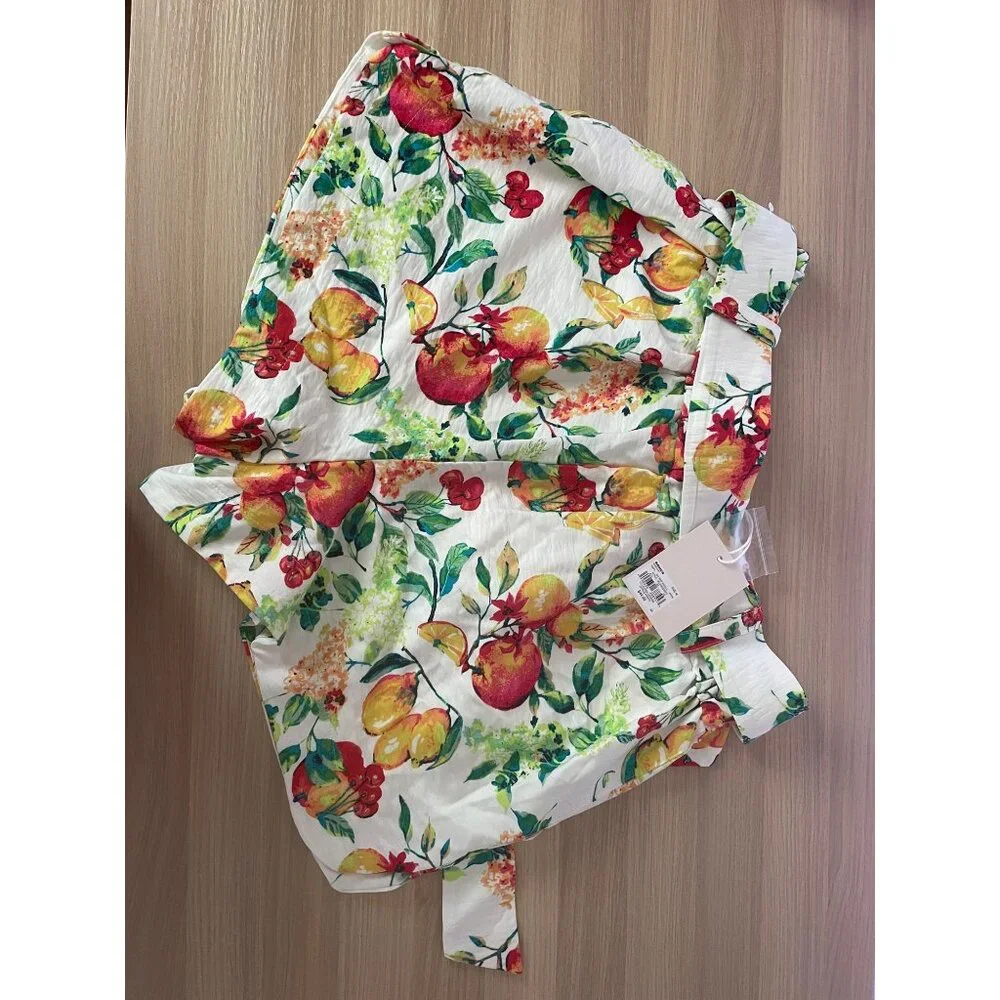 Lauren Conrad Fruit Patterned Shorts NWT - Picture 5 of 6